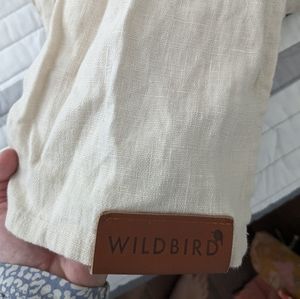 Linen Wild Bird Sling